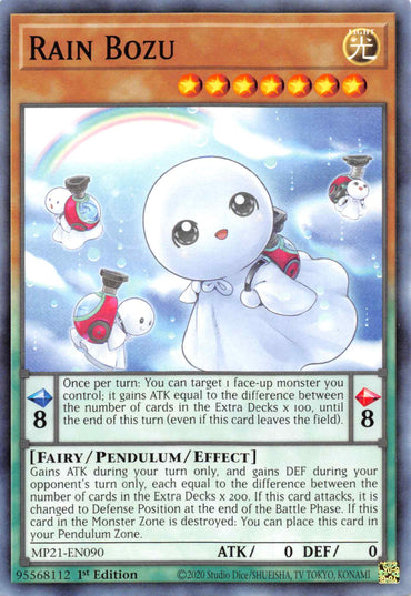 Rain Bozu [MP21-EN090] Common 