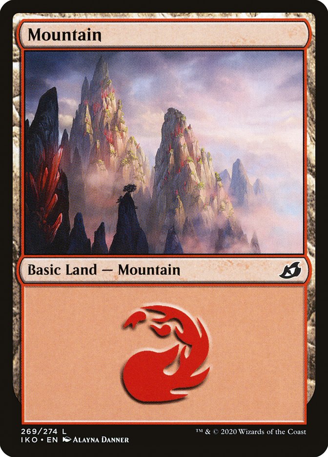 Mountain (269) [Ikoria: Lair of Behemoths] 