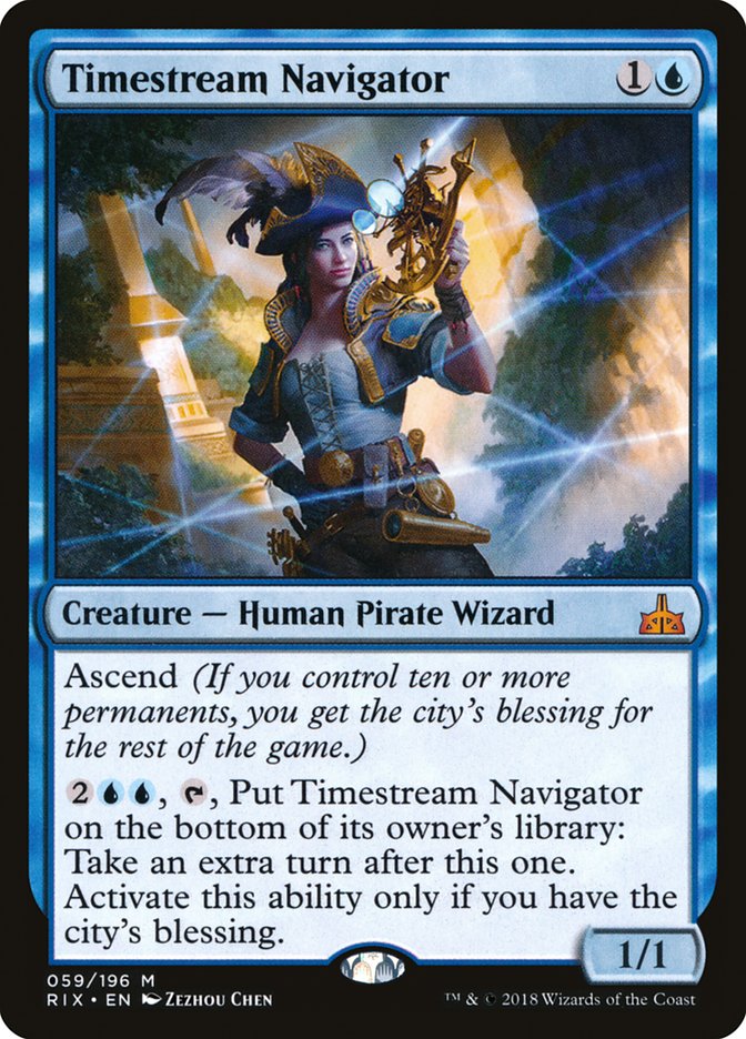 Timestream Navigator [Rivals of Ixalan] 