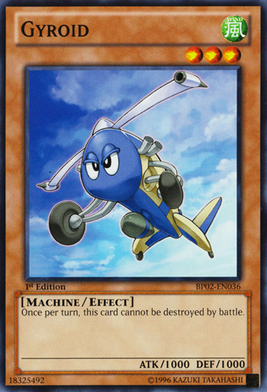 Gyroid [BP02-EN036] Mosaic Rare 