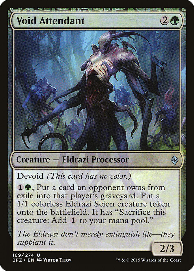 Void Attendant [Battle for Zendikar] 