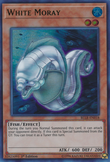 White Moray [BLLR-EN018] Ultra Rare 