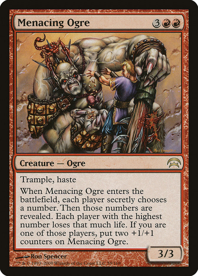 Menacing Ogre [Planechase] 