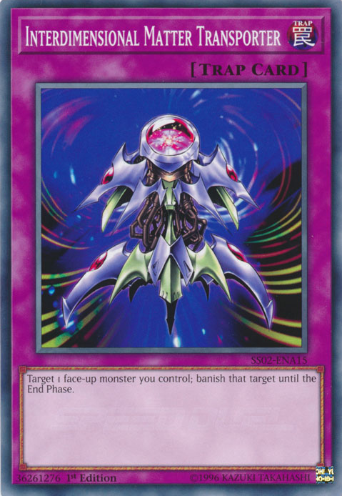 Interdimensional Matter Transporter [SS02-ENA15] Common 