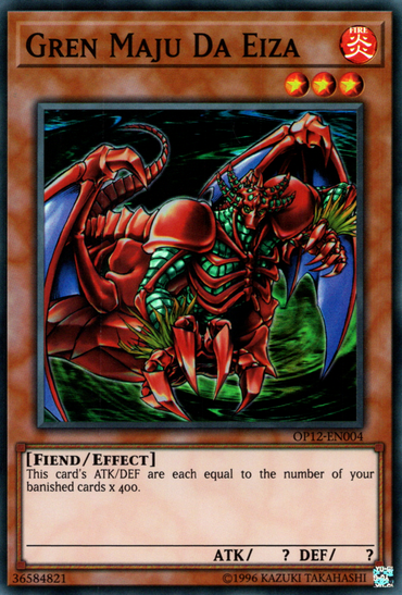 Gren Maju Da Eiza [OP12-EN004] Super Rare 