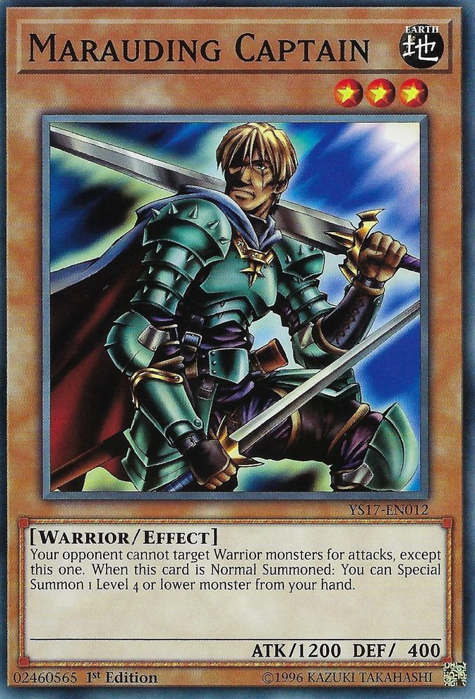 Marauding Captain [YS17-EN012] Common 