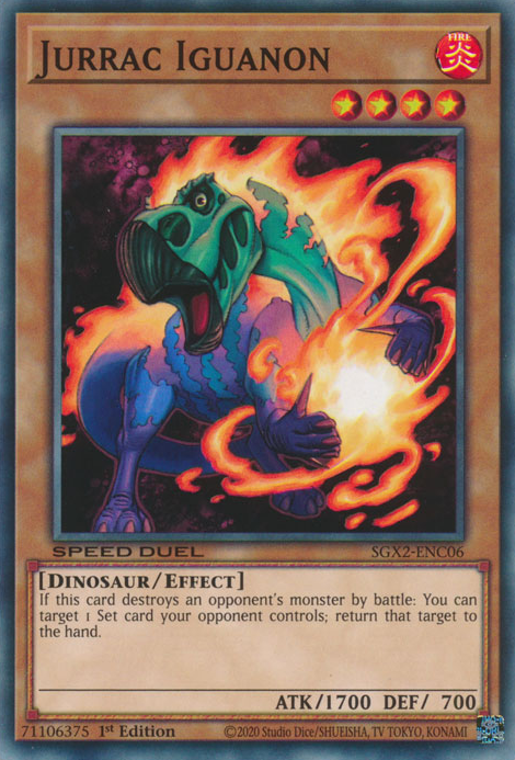 Jurrac Iguanon [SGX2-ENC06] Common 