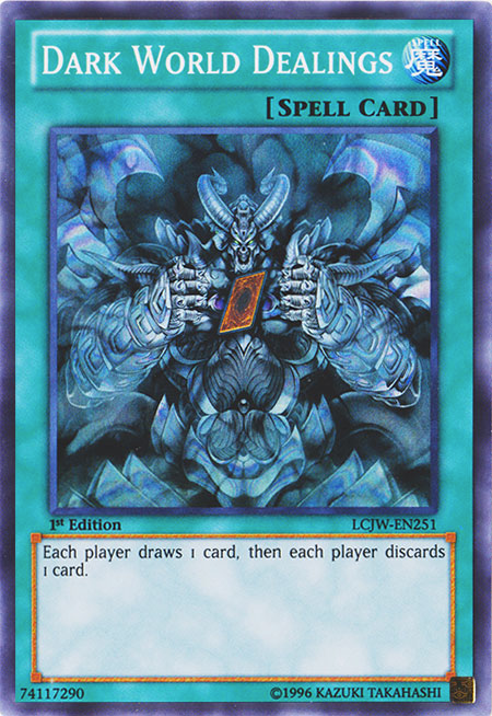 Dark World Dealings [LCJW-EN251] Super Rare 