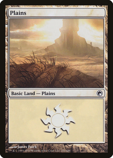 Plains (231) [Scars of Mirrodin] 