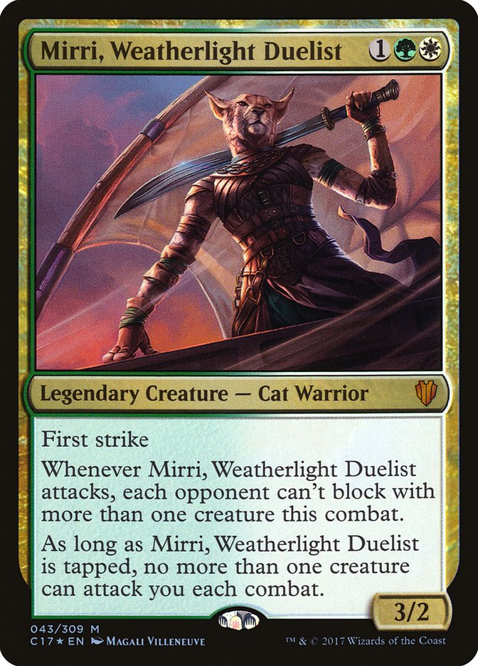 Mirri, Weatherlight Duelist [Commander 2017] 