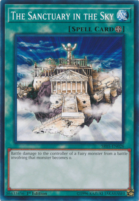 The Sanctuary in the Sky [SR05-EN026] Common 