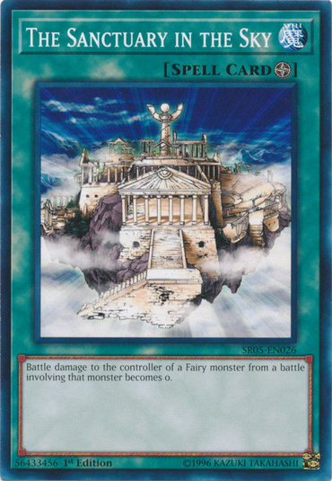 The Sanctuary in the Sky [SR05-EN026] Common 