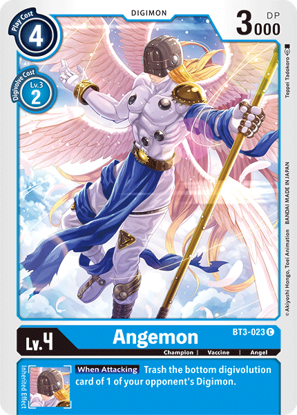 Angemon [BT3-023] [Release Special Booster Ver.1.5] 