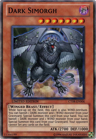Dark Simorgh [CT08-EN006] Super Rare 