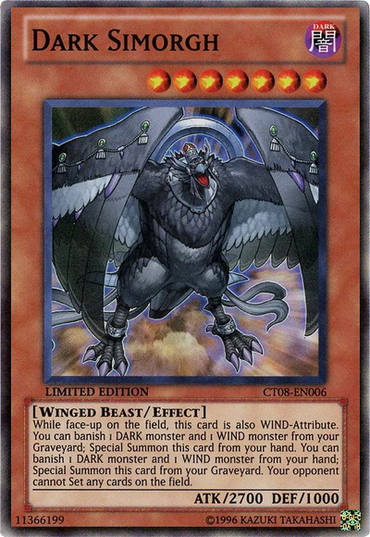 Dark Simorgh [CT08-EN006] Super Rare 