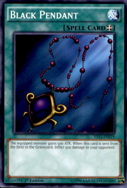 Black Pendant [YS15-ENF19] Common 