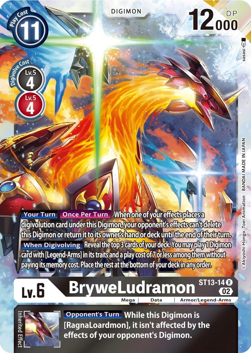 BryweLudramon [ST13-14] [Starter Deck: Ragnaloardmon]