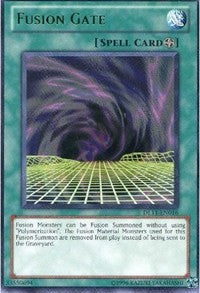 Fusion Gate (Green) [DL11-EN016] Rare 