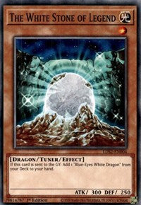 The White Stone of Legend [LDS2-EN004] Common 