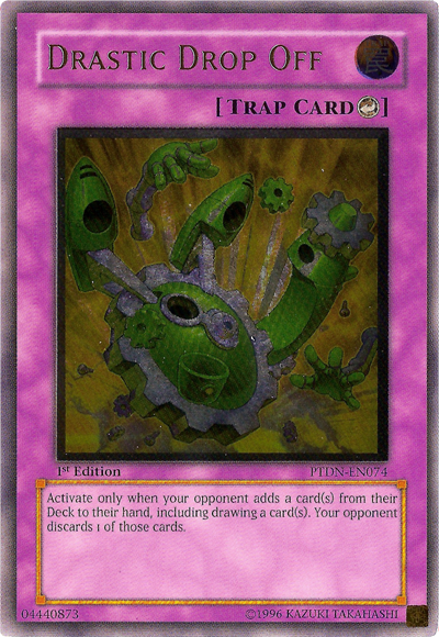 Drastic Drop Off [PTDN-EN074] Ultimate Rare 