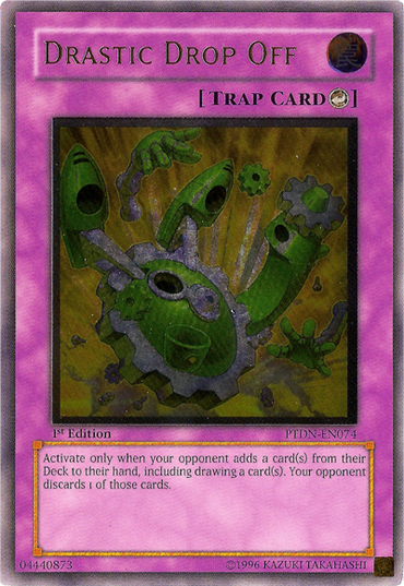 Drastic Drop Off [PTDN-EN074] Ultimate Rare 