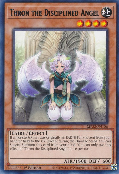 Thron the Disciplined Angel [MP22-EN106] Rare 