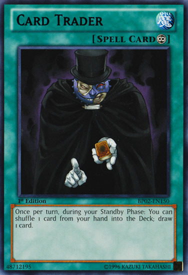 Card Trader [BP02-EN150] Mosaic Rare