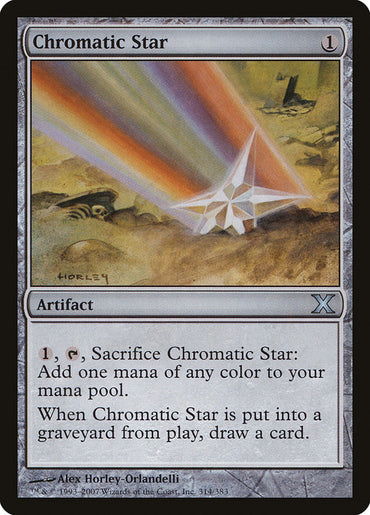 Chromatic Star [Tenth Edition] 