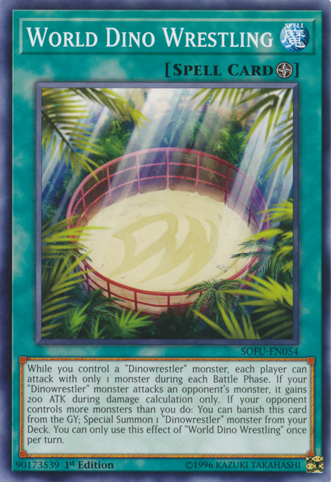 World Dino Wrestling [SOFU-EN054] Common 