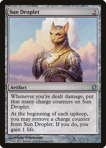 Sun Droplet [Commander 2013] 