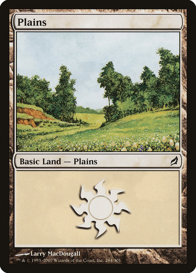 Plains (284) [Lorwyn] 