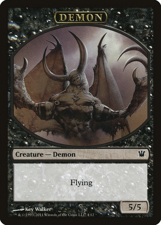 Demon Token [Innistrad Tokens] 