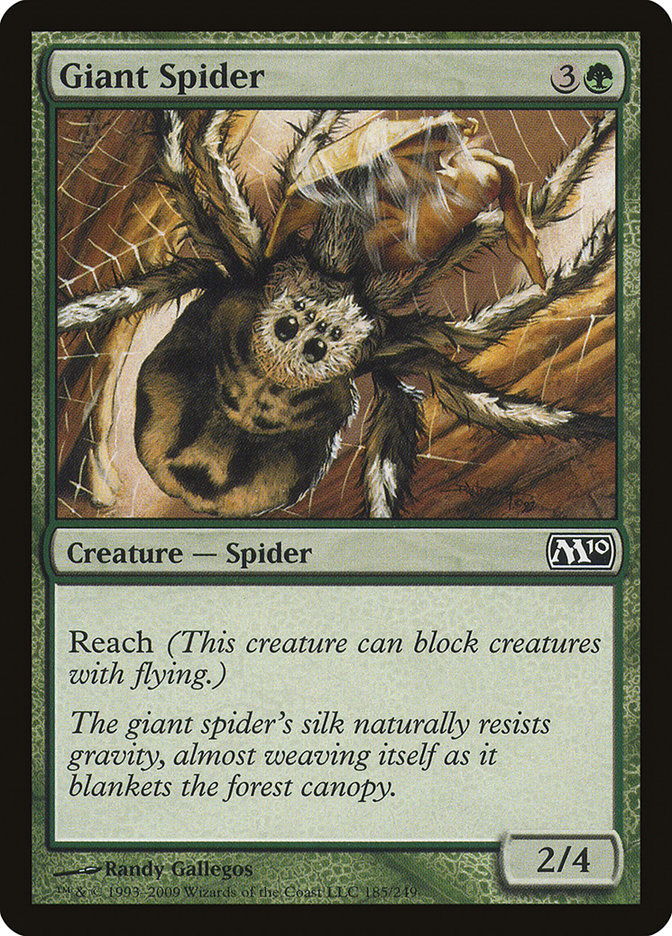 Giant Spider [Magic 2010] 