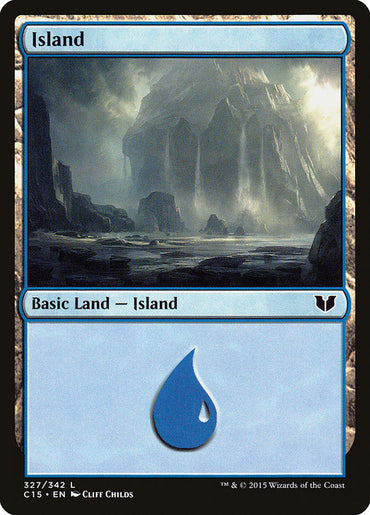 Island (327) [Commander 2015] 