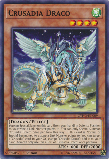Draco Crusady [CYHO-EN009] Common 