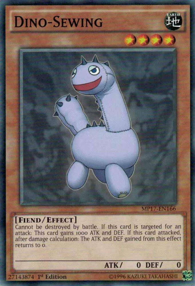 Dino-Sewing [MP17-EN166] Common 