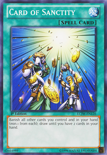 Card of Sanctity [LCJW-EN126] Common 