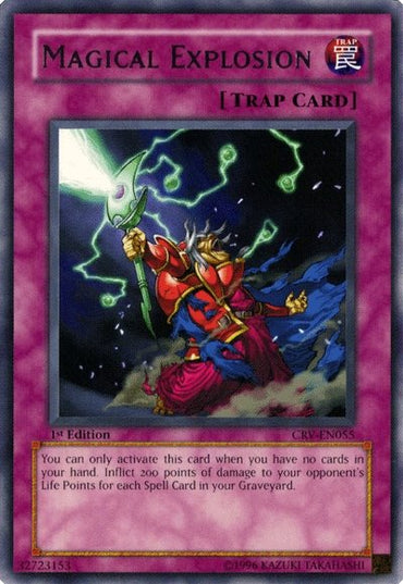 Magical Explosion [CRV-EN055] Rare 