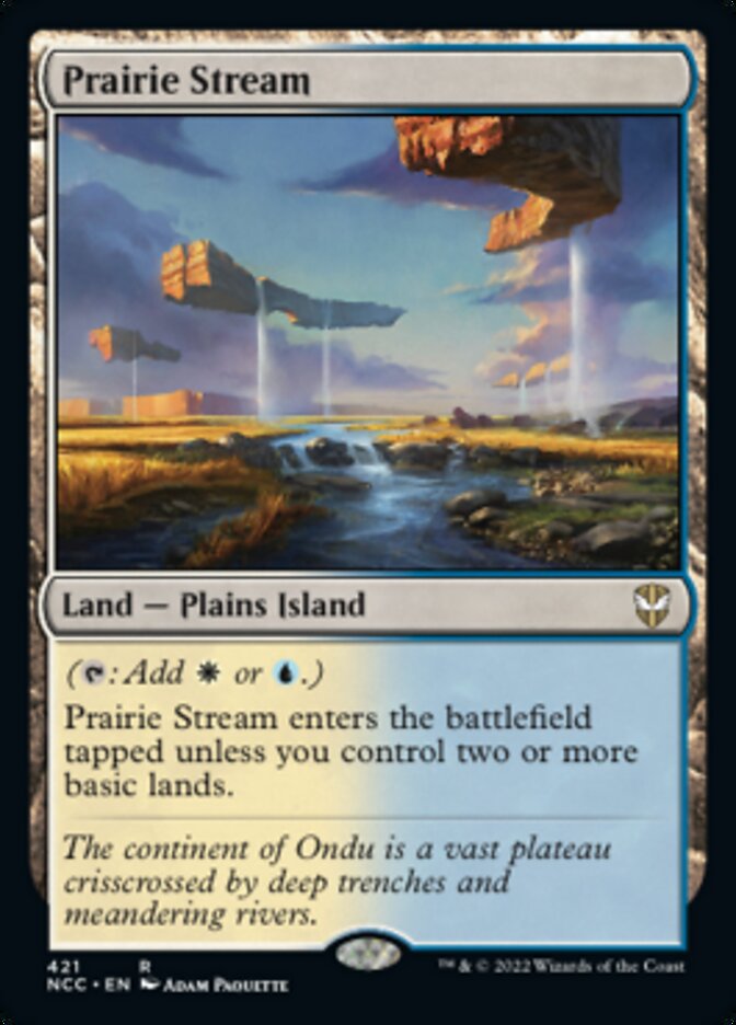 Prairie Stream [Streets of New Capenna Commander] 