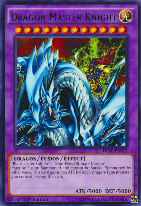 Dragon Master Knight [DPRP-EN012] Rare 