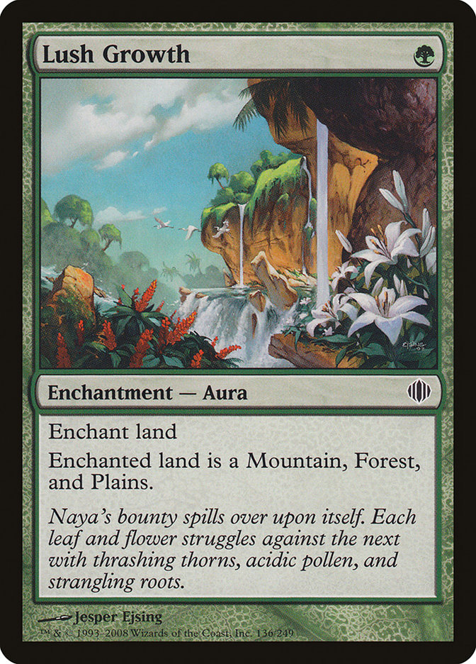 Lush Growth [Shards of Alara] 