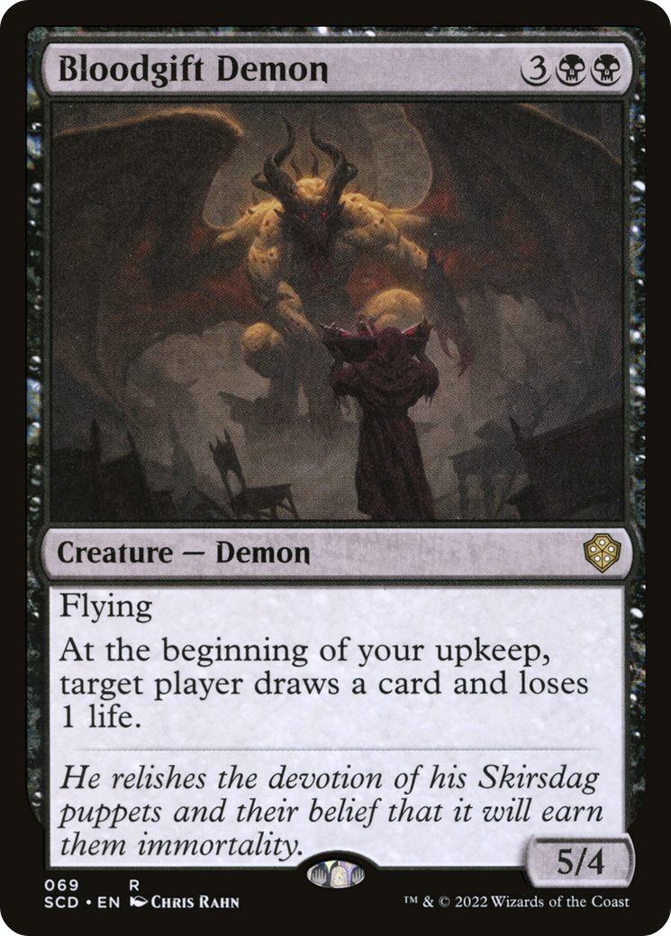 Bloodgift Demon [Starter Commander Decks] 