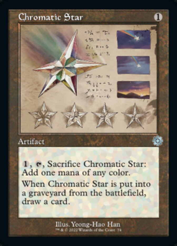 Chromatic Star (Retro Schematic) [The Brothers' War Retro Artifacts] 