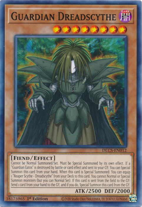 Guardian Dreadscythe [DLCS-EN012] Common 