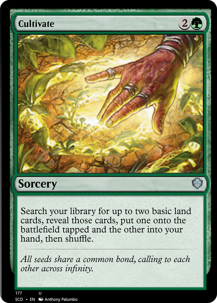 Cultivate [Starter Commander Decks] 