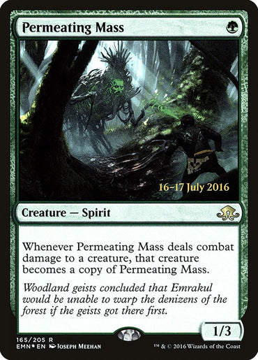 Permeating Mass [Eldritch Moon Prerelease Promos] 