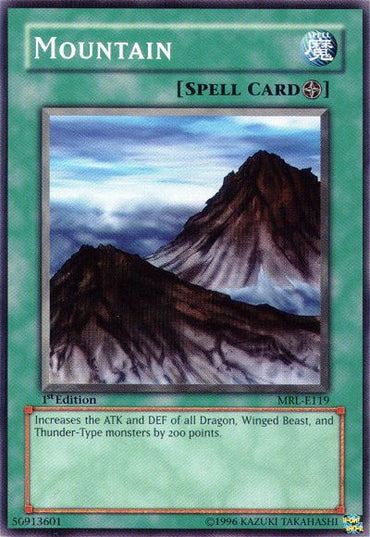 Mountain [MRL-E119] Common 