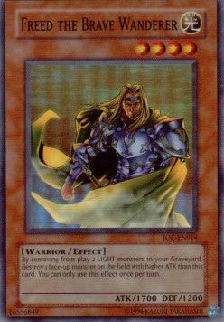 Freed the Brave Wanderer [IOC-EN014] Super Rare 