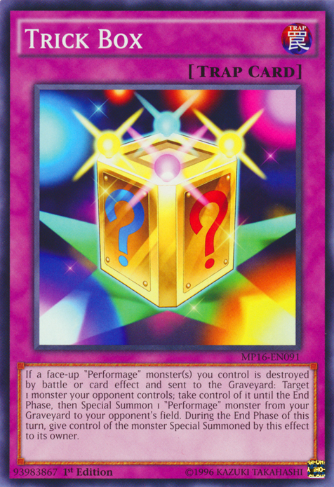 Trick Box [MP16-EN091] Common 