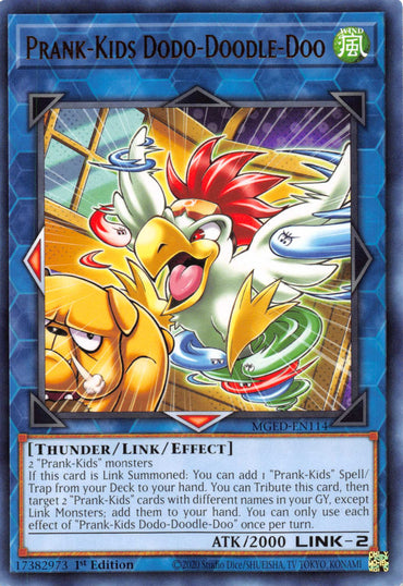 Prank-Kids Dodo-Doodle-Doo [MGED-EN114] Rare 